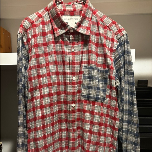 Vintage Funnel shirt Kim Jones x GU japan size L - Picture 2 of 8